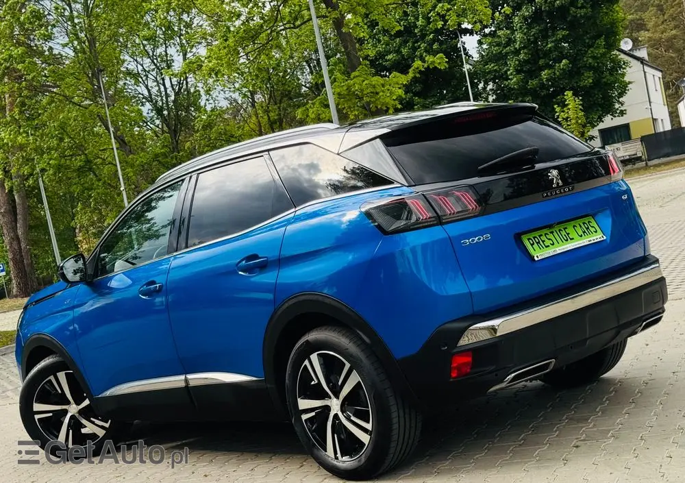 PEUGEOT 3008 BlueHDi 130 Stop & Start EAT8 GT Pack