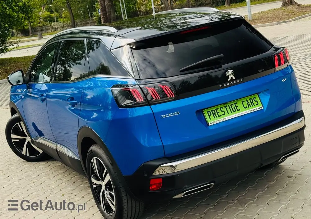 PEUGEOT 3008 BlueHDi 130 Stop & Start EAT8 GT Pack