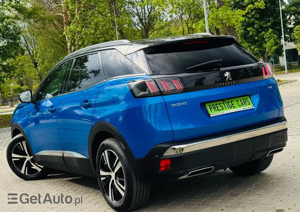 PEUGEOT 3008 BlueHDi 130 Stop & Start EAT8 GT Pack
