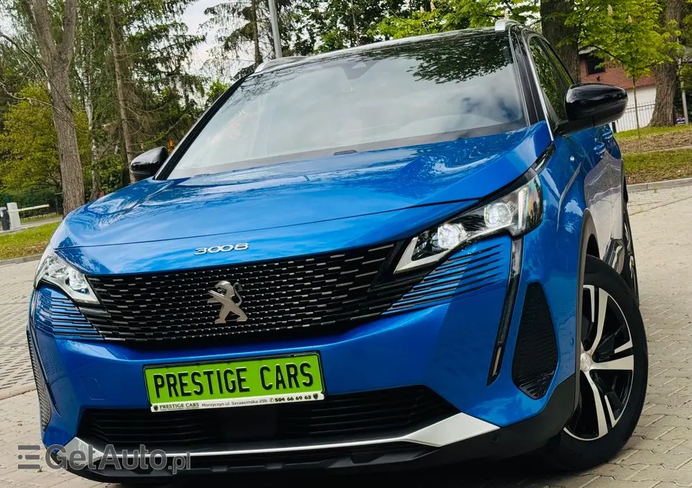 PEUGEOT 3008 BlueHDi 130 Stop & Start EAT8 GT Pack