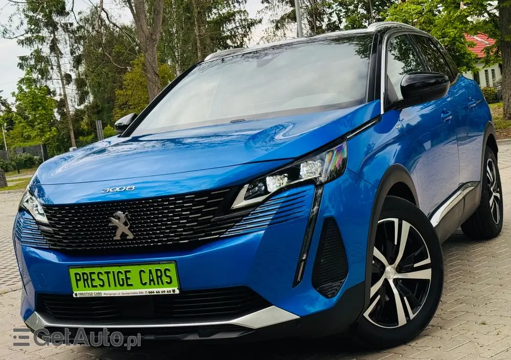 PEUGEOT 3008 BlueHDi 130 Stop & Start EAT8 GT Pack