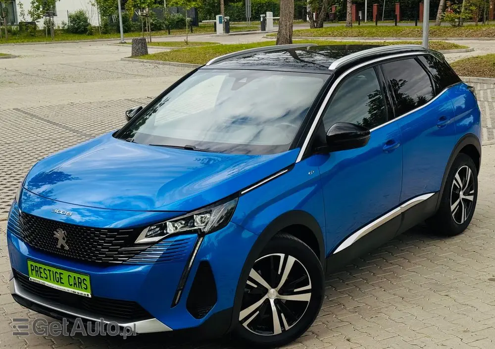 PEUGEOT 3008 BlueHDi 130 Stop & Start EAT8 GT Pack