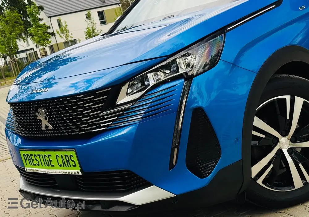 PEUGEOT 3008 BlueHDi 130 Stop & Start EAT8 GT Pack