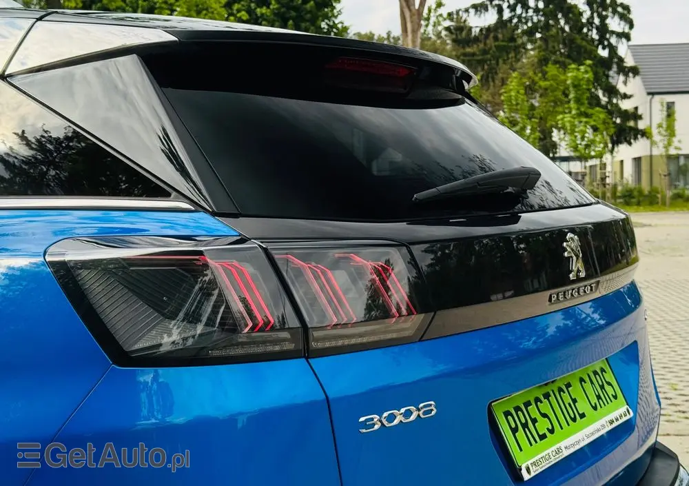 PEUGEOT 3008 BlueHDi 130 Stop & Start EAT8 GT Pack