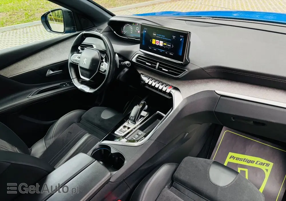 PEUGEOT 3008 BlueHDi 130 Stop & Start EAT8 GT Pack