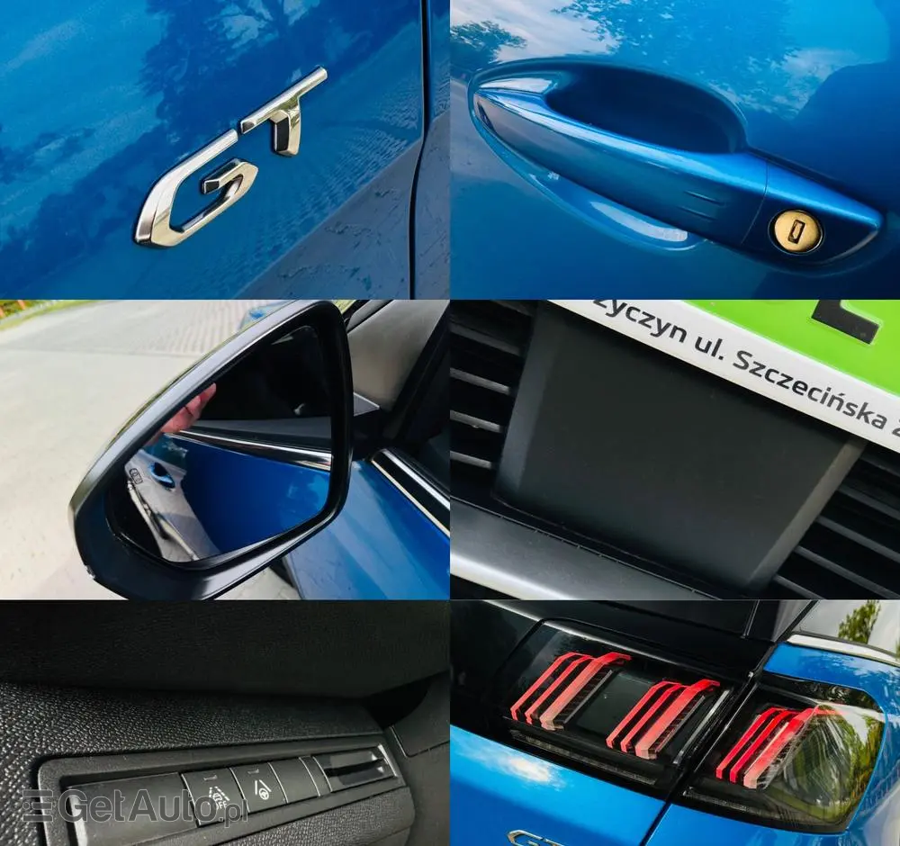 PEUGEOT 3008 BlueHDi 130 Stop & Start EAT8 GT Pack