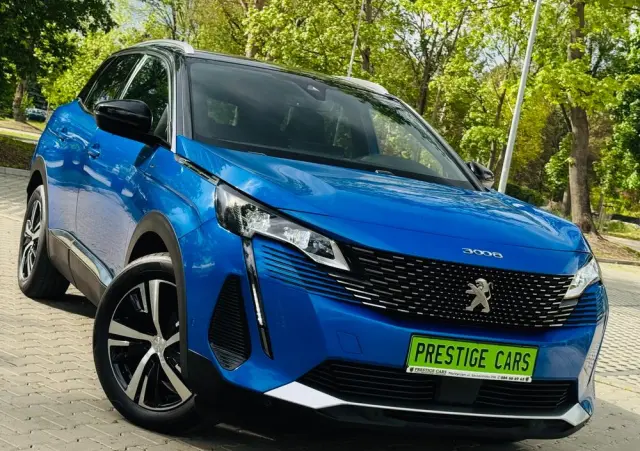 PEUGEOT 3008 BlueHDi 130 Stop & Start EAT8 GT Pack
