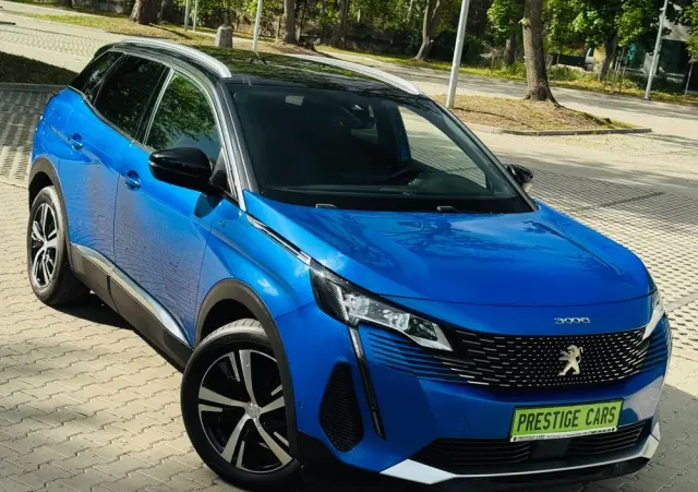PEUGEOT 3008 BlueHDi 130 Stop & Start EAT8 GT Pack