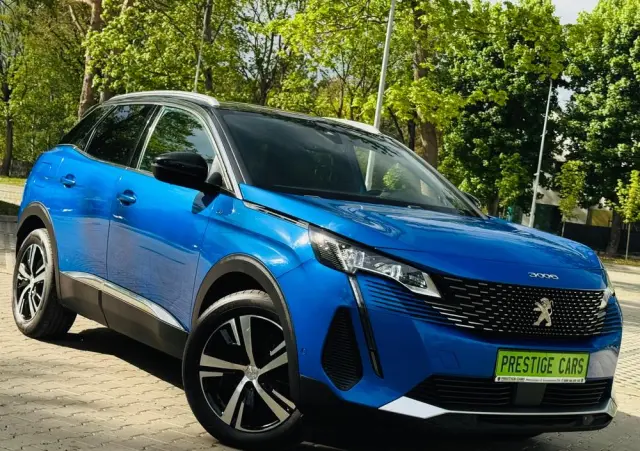 PEUGEOT 3008 BlueHDi 130 Stop & Start EAT8 GT Pack