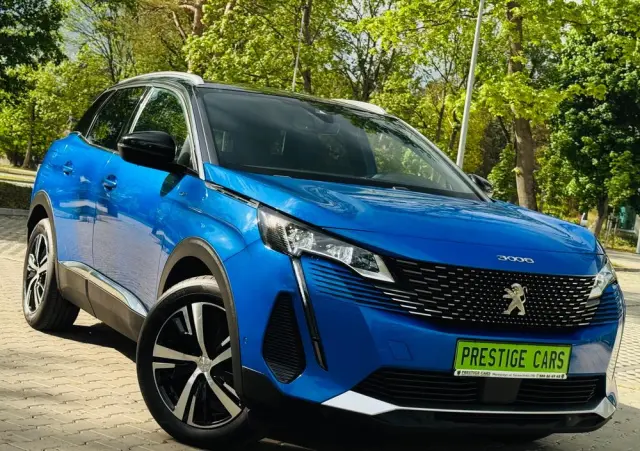 PEUGEOT 3008 BlueHDi 130 Stop & Start EAT8 GT Pack