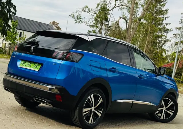 PEUGEOT 3008 BlueHDi 130 Stop & Start EAT8 GT Pack