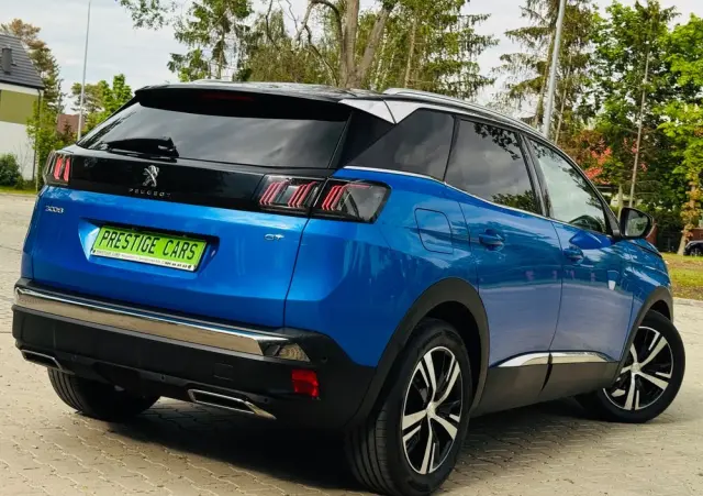 PEUGEOT 3008 BlueHDi 130 Stop & Start EAT8 GT Pack