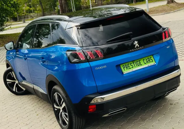 PEUGEOT 3008 BlueHDi 130 Stop & Start EAT8 GT Pack