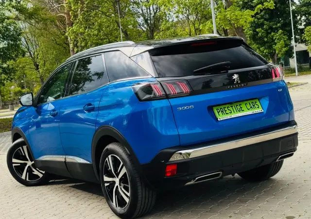 PEUGEOT 3008 BlueHDi 130 Stop & Start EAT8 GT Pack