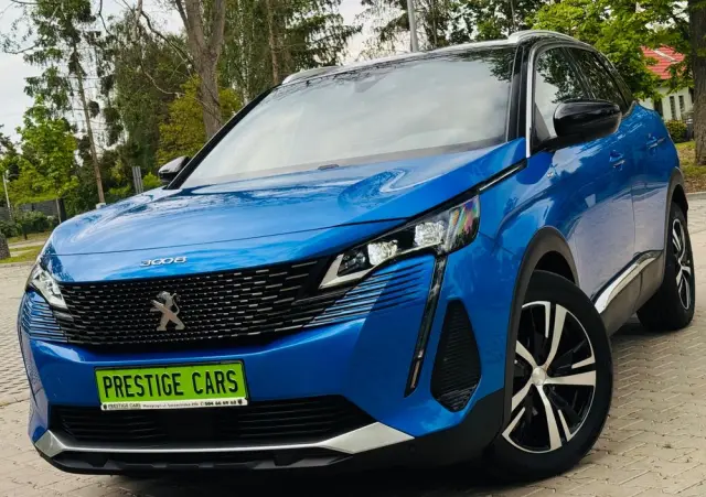 PEUGEOT 3008 BlueHDi 130 Stop & Start EAT8 GT Pack