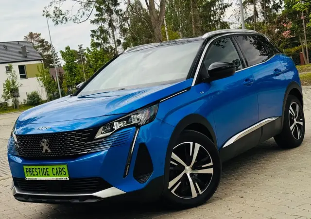 PEUGEOT 3008 BlueHDi 130 Stop & Start EAT8 GT Pack