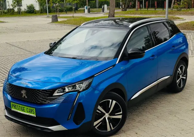 PEUGEOT 3008 BlueHDi 130 Stop & Start EAT8 GT Pack