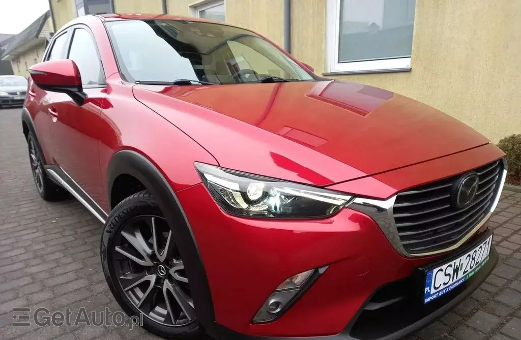MAZDA CX-3 