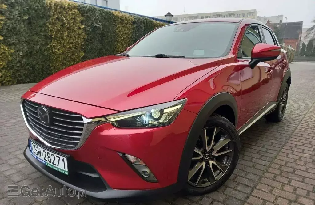MAZDA CX-3 