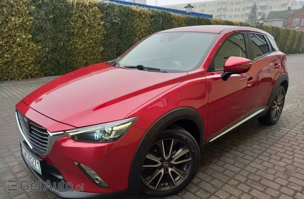 MAZDA CX-3 