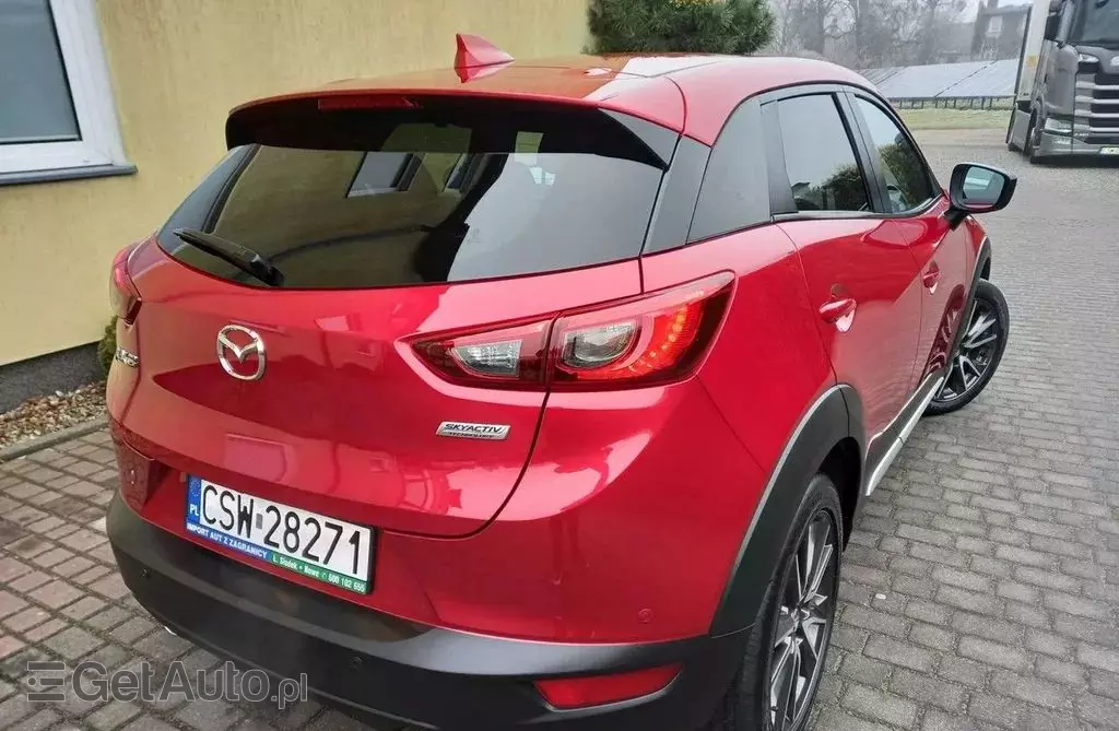 MAZDA CX-3 