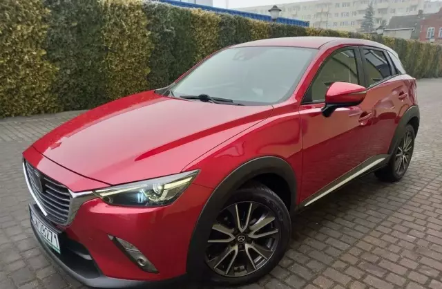 MAZDA CX-3 
