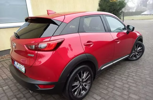 MAZDA CX-3 