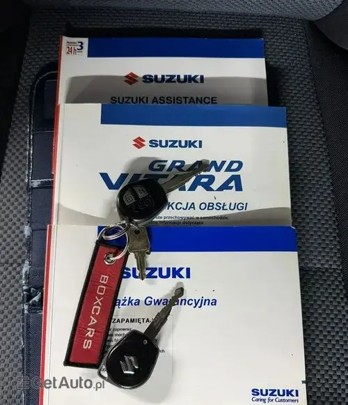 SUZUKI Grand Vitara 