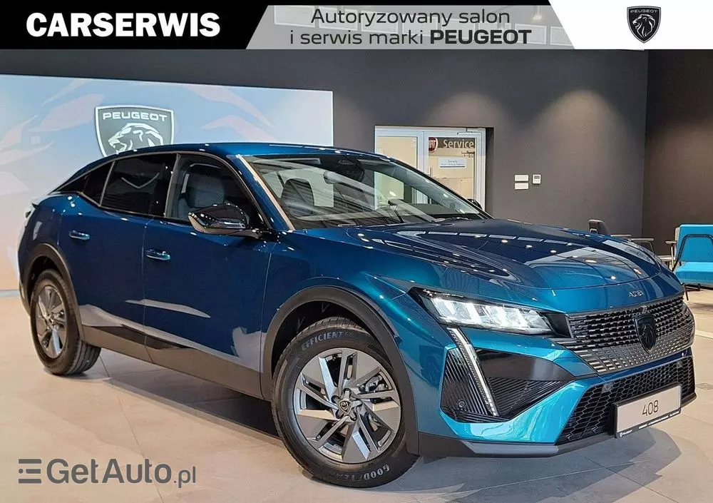 PEUGEOT 408 