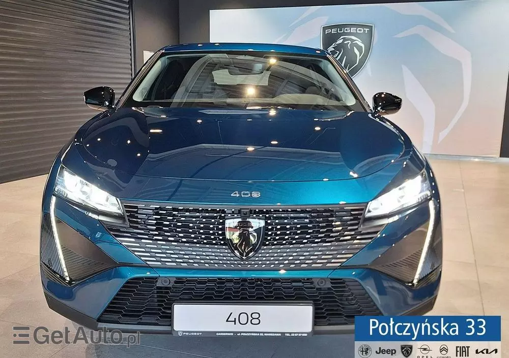 PEUGEOT 408 