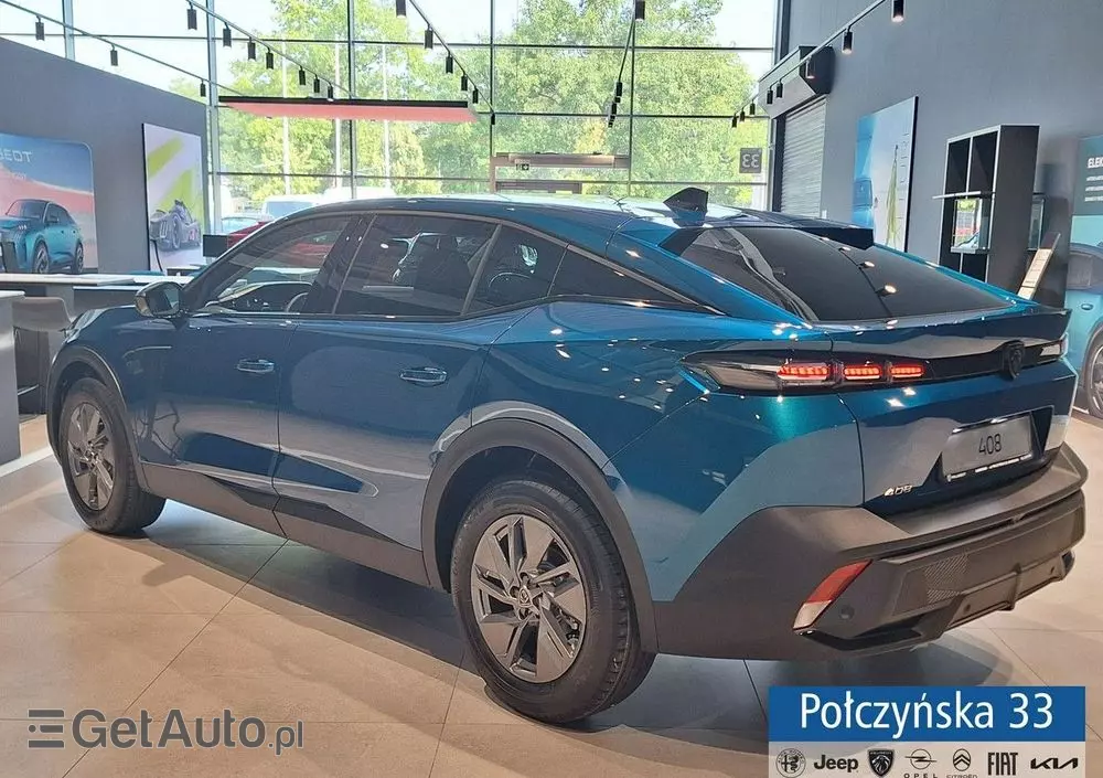 PEUGEOT 408 