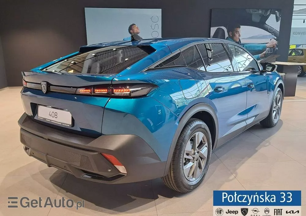PEUGEOT 408 