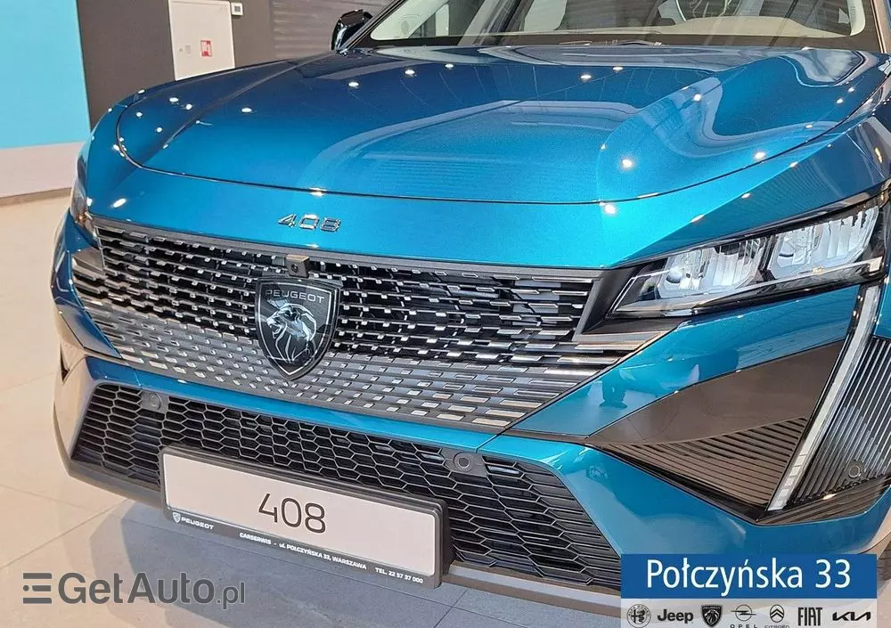 PEUGEOT 408 