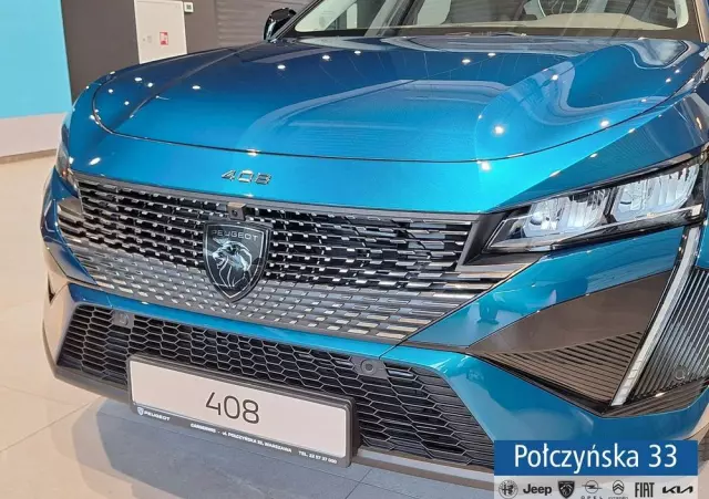 PEUGEOT 408 