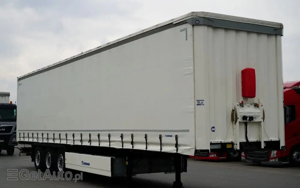 KRONE FIRANKA / 2024 ROK / KOSZ NA PALETY / 2 OSIE PODNOSZONE / MAŁO UŻYWANA / 