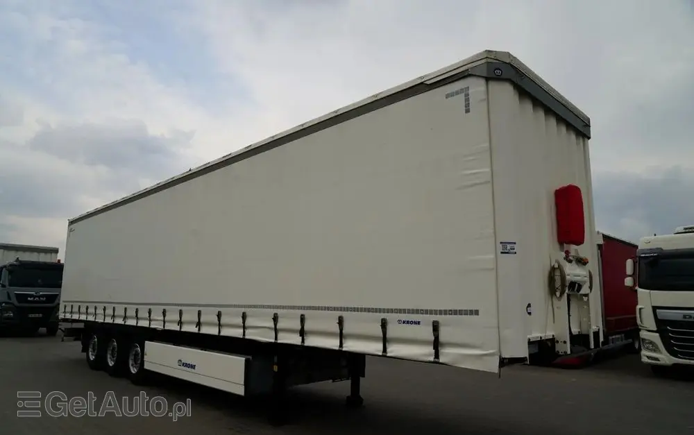 KRONE FIRANKA / 2024 ROK / KOSZ NA PALETY / 2 OSIE PODNOSZONE / MAŁO UŻYWANA / 