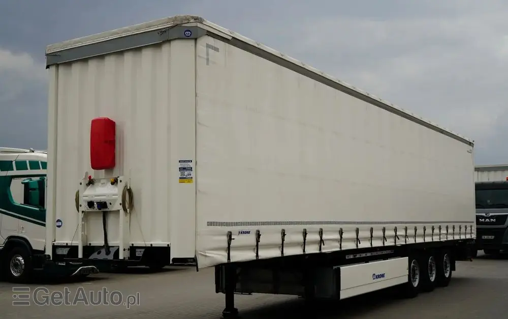 KRONE FIRANKA / 2024 ROK / KOSZ NA PALETY / 2 OSIE PODNOSZONE / MAŁO UŻYWANA / 