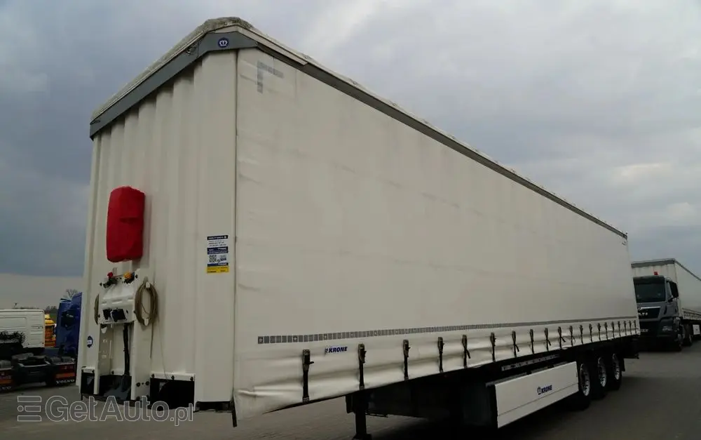 KRONE FIRANKA / 2024 ROK / KOSZ NA PALETY / 2 OSIE PODNOSZONE / MAŁO UŻYWANA / 