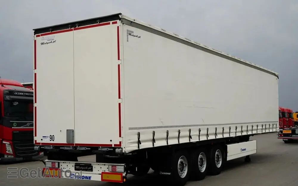 KRONE FIRANKA / 2024 ROK / KOSZ NA PALETY / 2 OSIE PODNOSZONE / MAŁO UŻYWANA / 