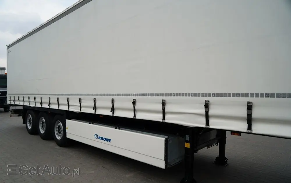 KRONE FIRANKA / 2024 ROK / KOSZ NA PALETY / 2 OSIE PODNOSZONE / MAŁO UŻYWANA / 