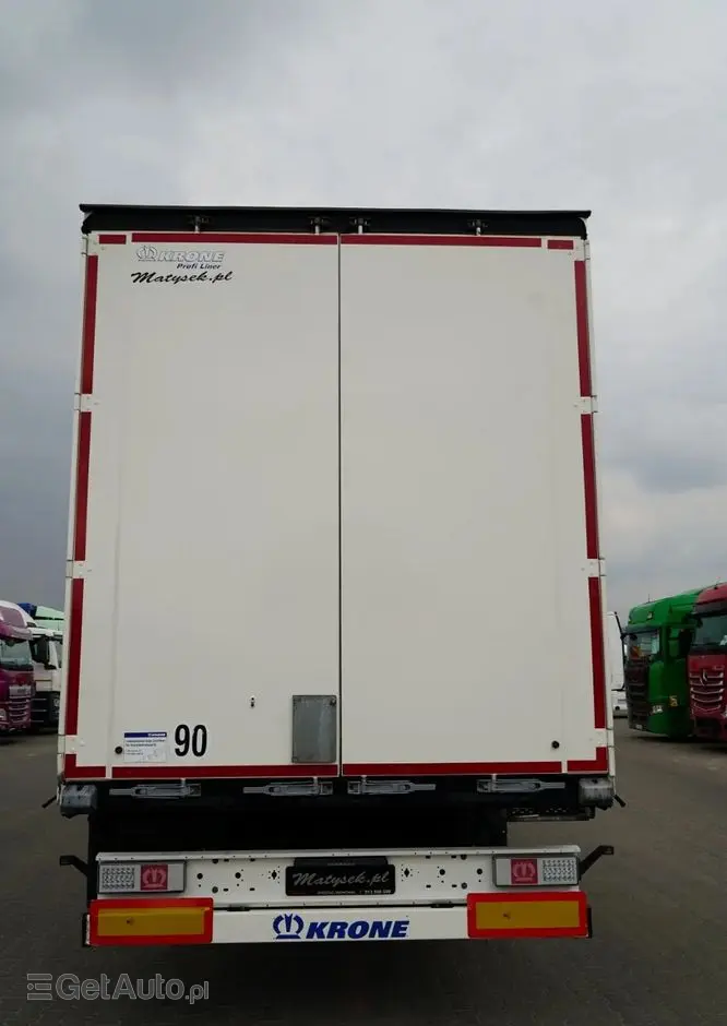 KRONE FIRANKA / 2024 ROK / KOSZ NA PALETY / 2 OSIE PODNOSZONE / MAŁO UŻYWANA / 