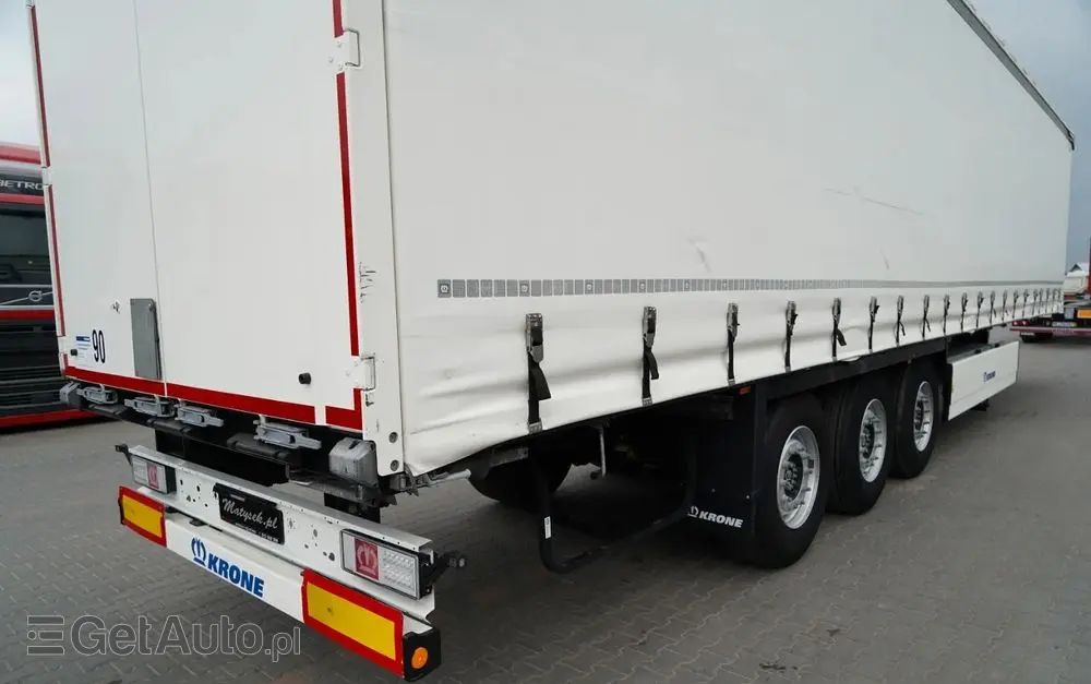 KRONE FIRANKA / 2024 ROK / KOSZ NA PALETY / 2 OSIE PODNOSZONE / MAŁO UŻYWANA / 