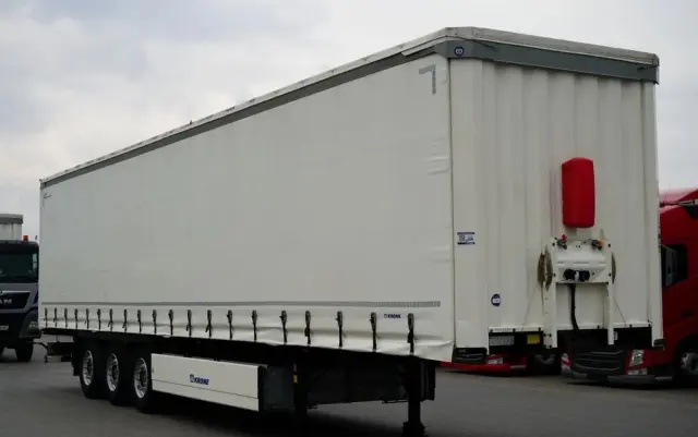 KRONE FIRANKA / 2024 ROK / KOSZ NA PALETY / 2 OSIE PODNOSZONE / MAŁO UŻYWANA / 