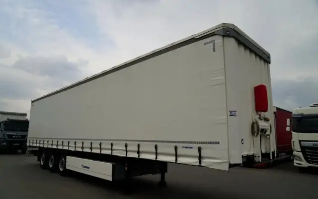 KRONE FIRANKA / 2024 ROK / KOSZ NA PALETY / 2 OSIE PODNOSZONE / MAŁO UŻYWANA / 