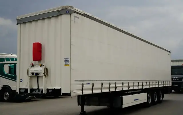 KRONE FIRANKA / 2024 ROK / KOSZ NA PALETY / 2 OSIE PODNOSZONE / MAŁO UŻYWANA / 