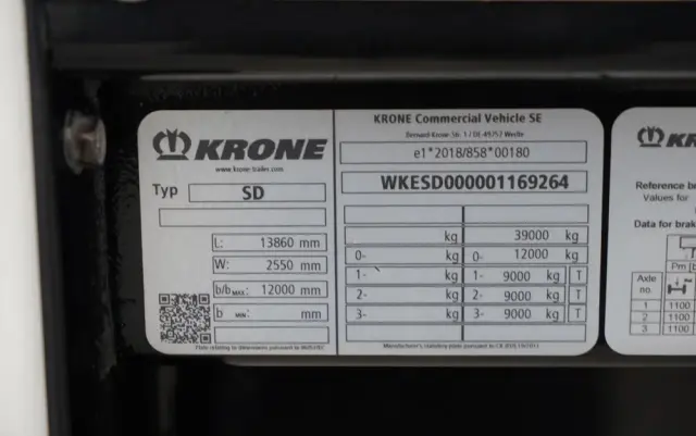 KRONE FIRANKA / 2024 ROK / KOSZ NA PALETY / 2 OSIE PODNOSZONE / MAŁO UŻYWANA / 