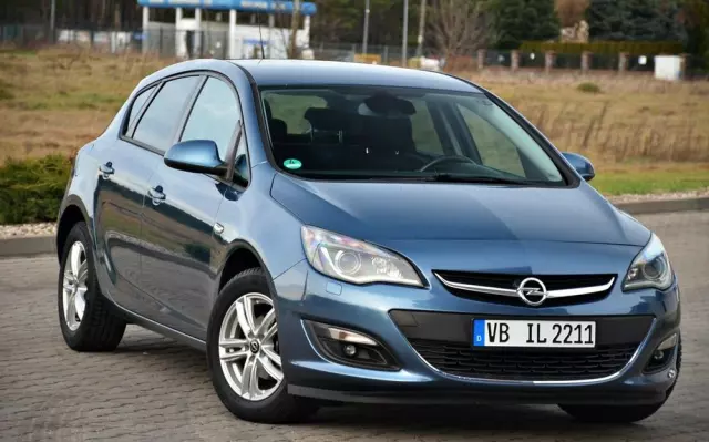 OPEL Astra 