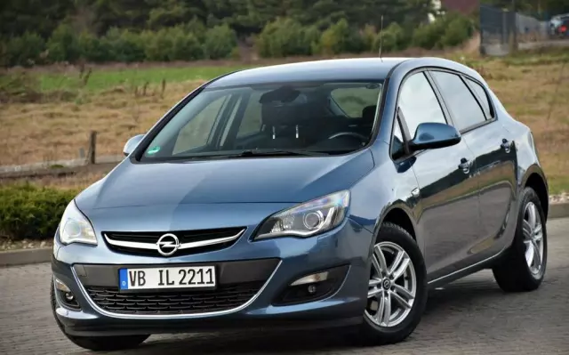 OPEL Astra 