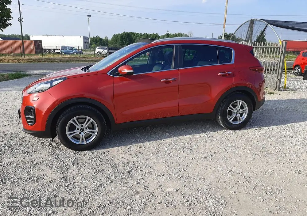 KIA Sportage 1.7 CRDI Business Line L 2WD
