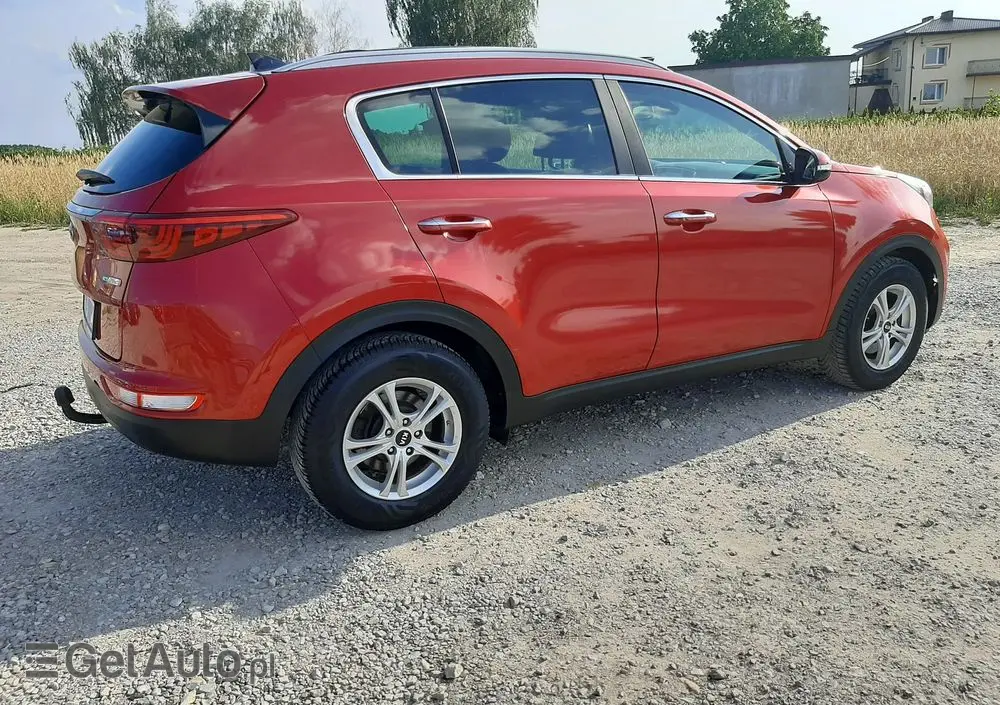 KIA Sportage 1.7 CRDI Business Line L 2WD